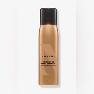 Morphe Gold Continuous Prep & Set Mist+